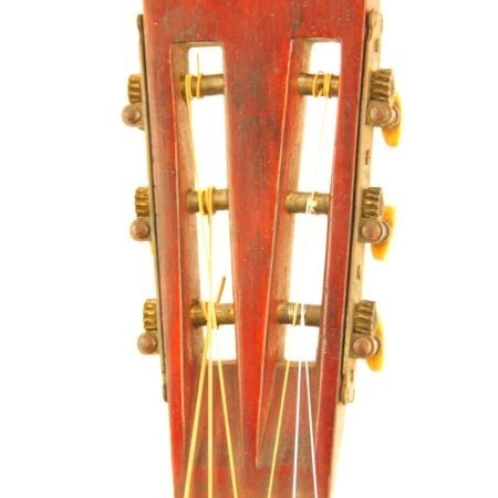 Joseph Bohmann 1890 headstock front