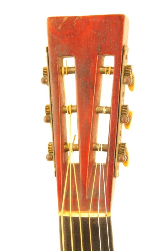 Joseph Bohmann 1890 headstock front