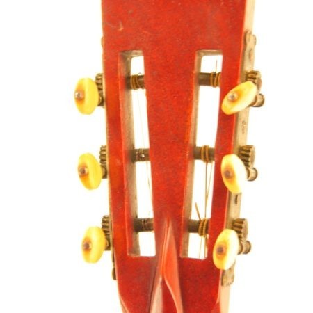 Joseph Bohmann 1890 headstock back