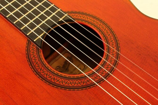 Jose Ramirez 1a 1979 - classical guitar - Vintage Guitar World