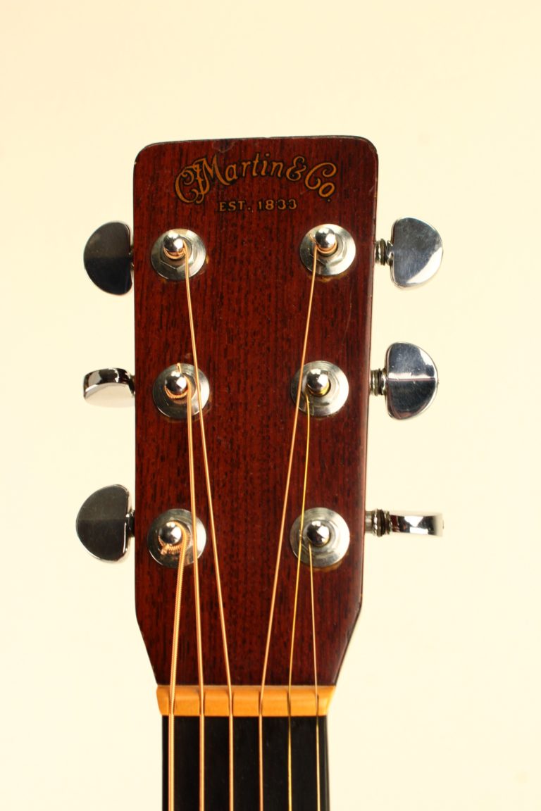 Martin D-28 1979 Kopfplatte vorne