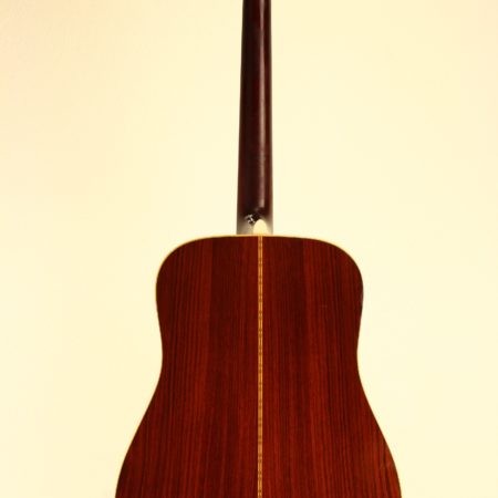 Martin D-28 1979 hinten komplett