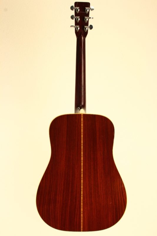 Martin D-28 1979 hinten komplett