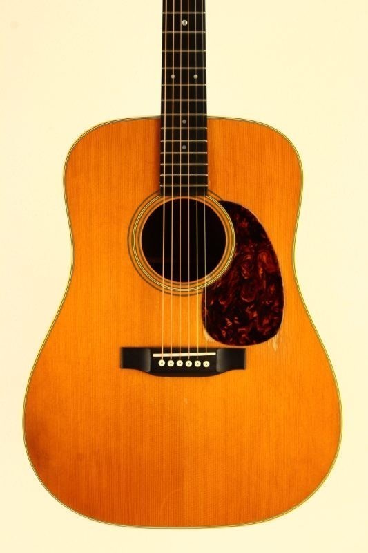 Martin D-28 1979 vorne Korpus