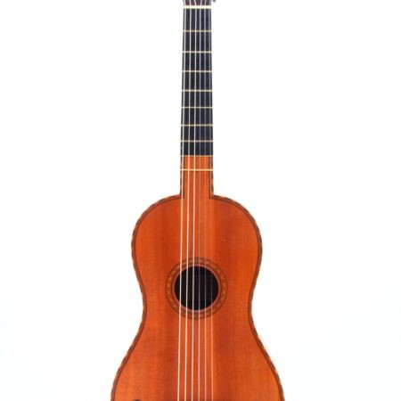 Dieter Hopf baroque guitar vorne