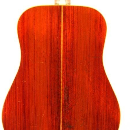 Martin D-28 1949 Korpus hinten