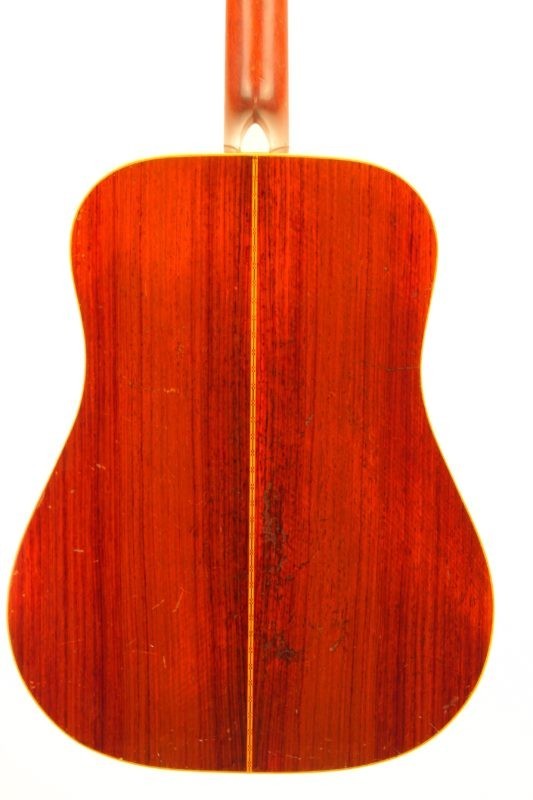 Martin D-28 1949 Korpus hinten