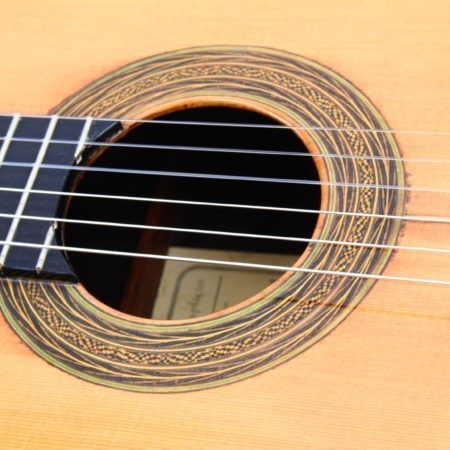 Miguel Simplicio (Sobrinos de Francisco Simplicio) soundhole