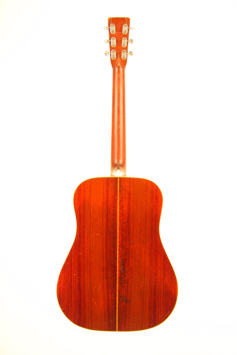 Martin D-28 1949 hinten