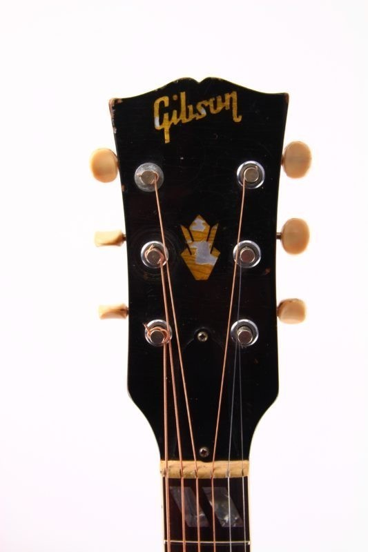 Gibson Country Western 1968 head front