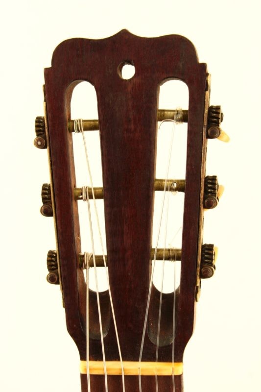 Jose Ramirez I 1915 headstock