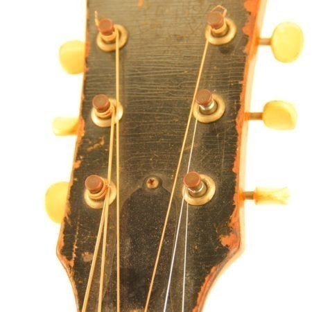 Gibson J-50 1956 Kopfplatte vorne