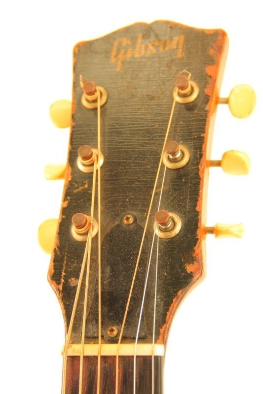 Gibson J-50 1956 Kopfplatte vorne