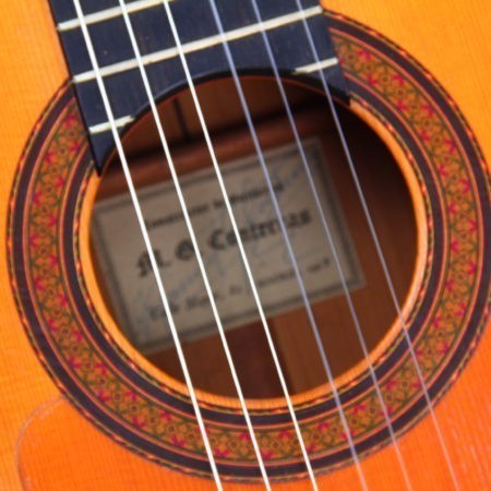 Manuel Contreras 1a 1967 soundhole