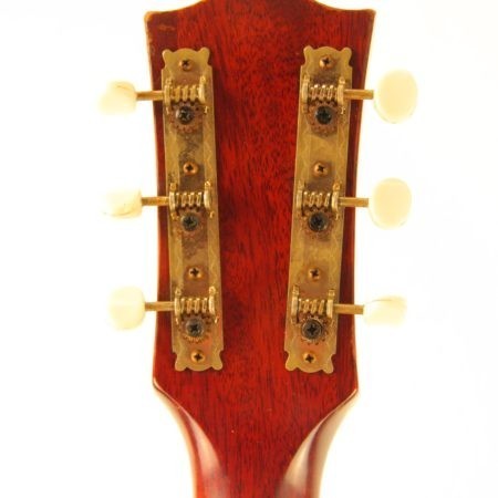 Gibson Country Western 1956 Kopfplatte hinten