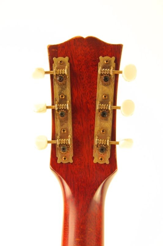 Gibson Country Western 1956 Kopfplatte hinten