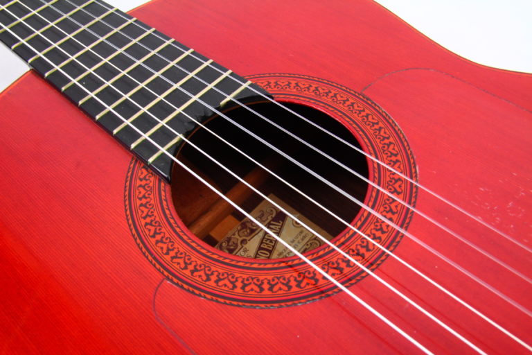 Valeriano Bernal 1a Especial soundhole