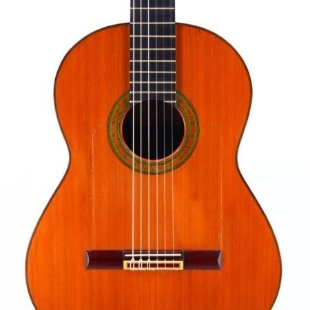 Francisco Barba 1981 Brazilian Rosewood body front