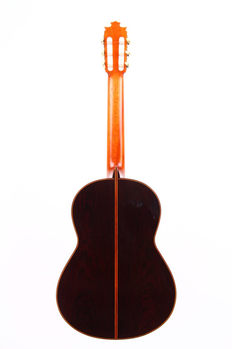 Francisco Barba 1981 Brazilian Rosewood back