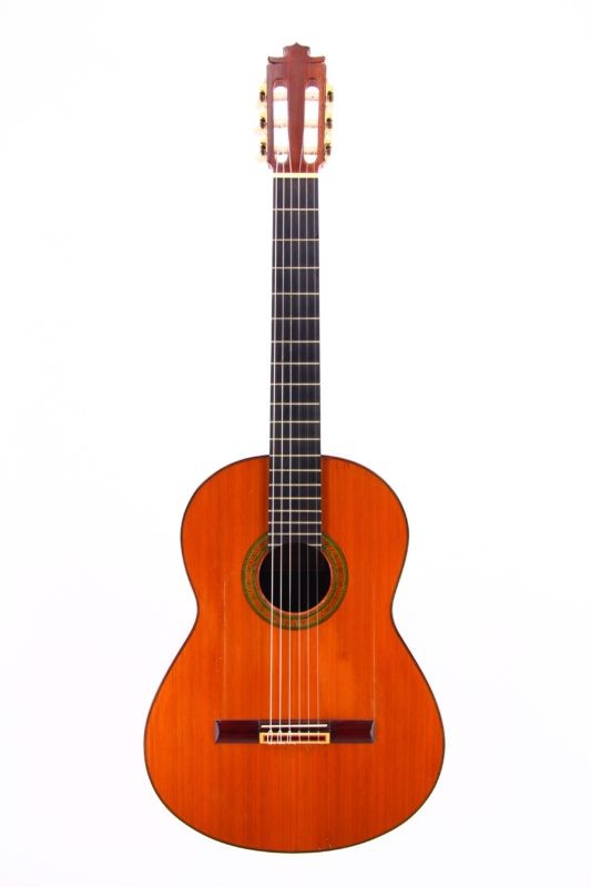 Francisco Barba 1981 Brazilian Rosewood front