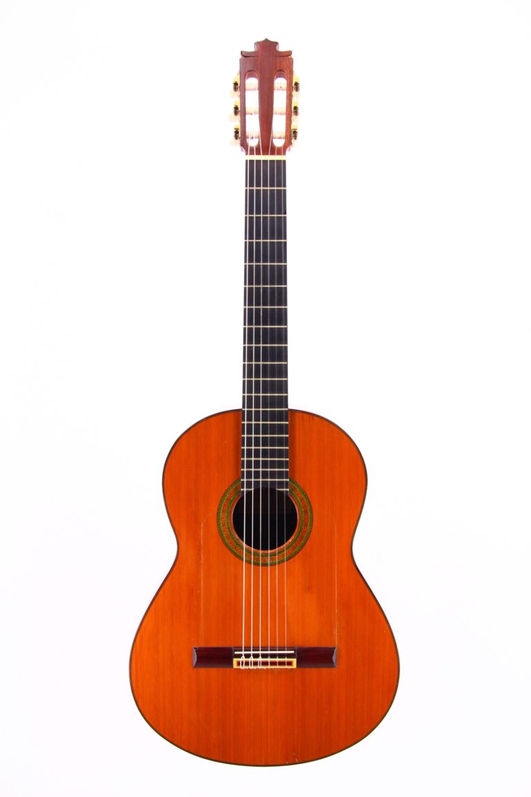 Francisco Barba 1981 Brazilian Rosewood front