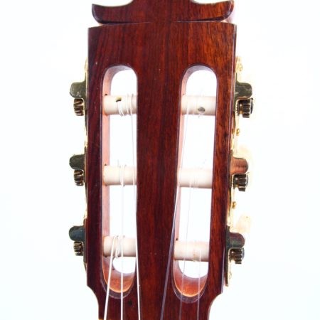 Francisco Barba 1981 Brazilian Rosewood headstock front