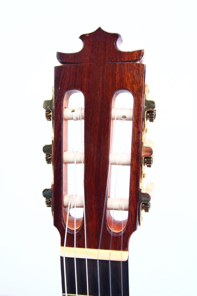 Francisco Barba 1981 Brazilian Rosewood headstock front