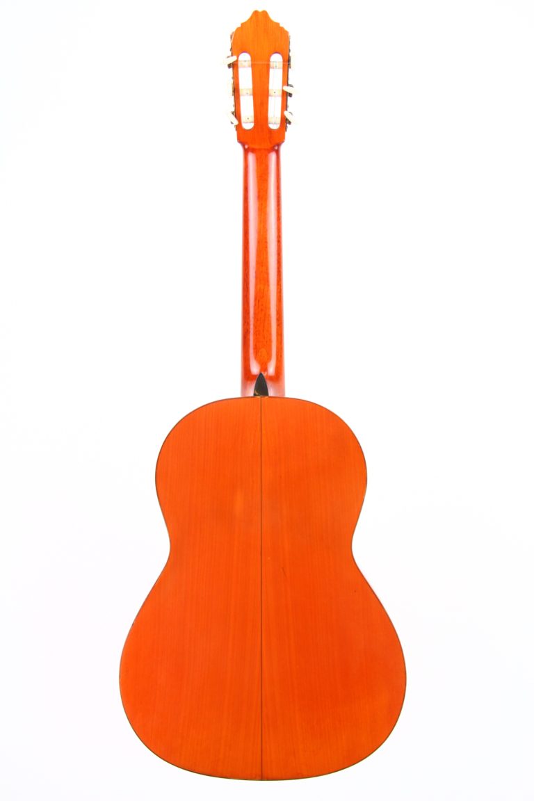 Juan Estruch 1976 Flamenco back