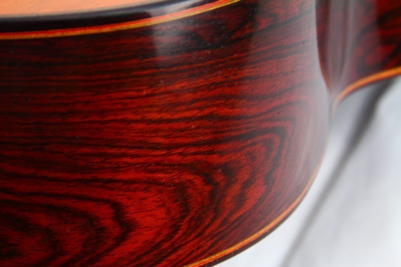 Francisco Barba 1981 Brazilian Rosewood sides