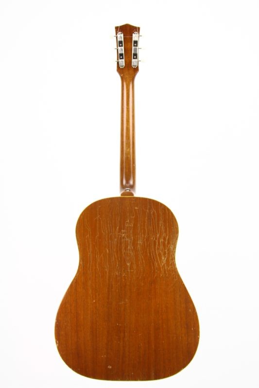 Gibson J-50 1957 back