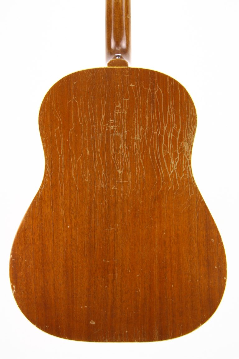 Gibson J-50 1957 back body