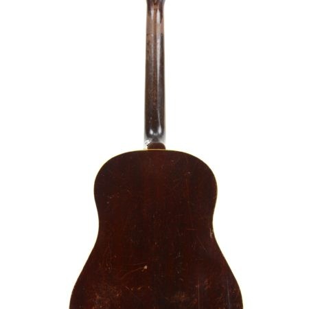 Gibson J-35 1939 back