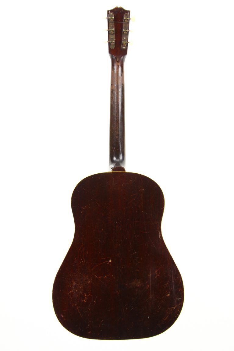 Gibson J-35 1939 back