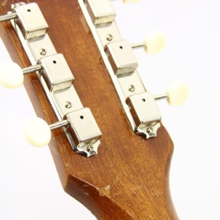 Gibson J-50 1957 back head