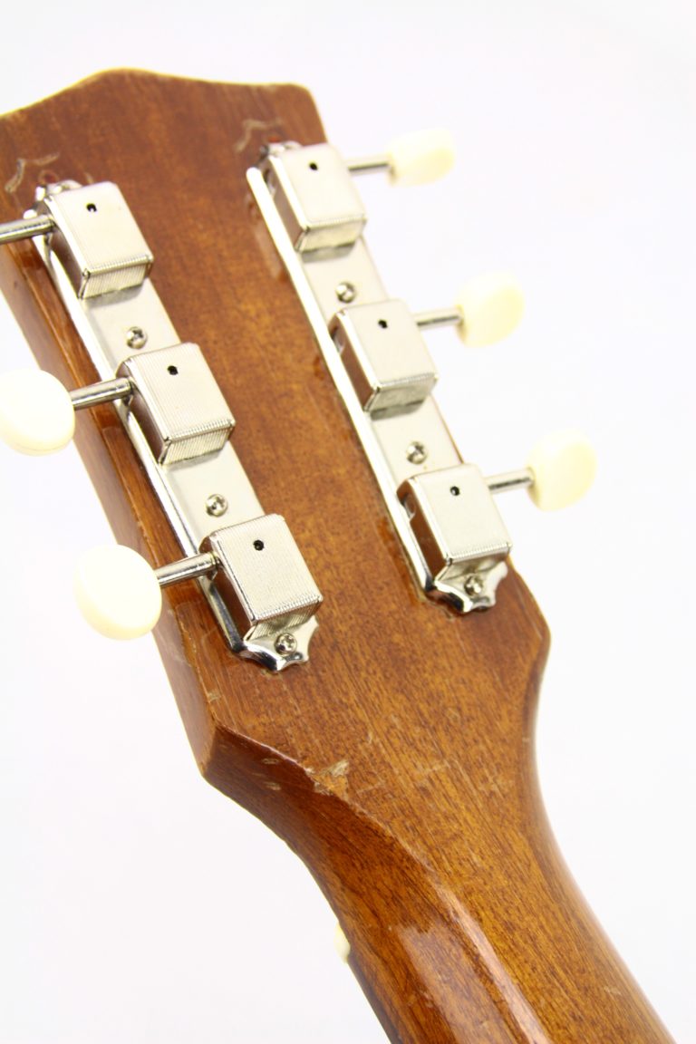 Gibson J-50 1957 back head