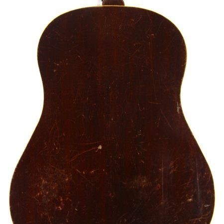 Gibson J-35 1939 body back