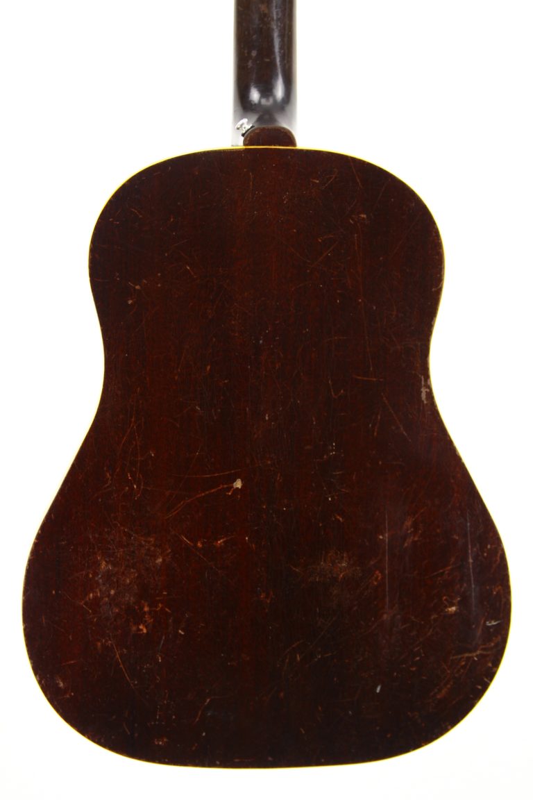 Gibson J-35 1939 body back