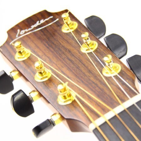 Lowden F-25 headstock front