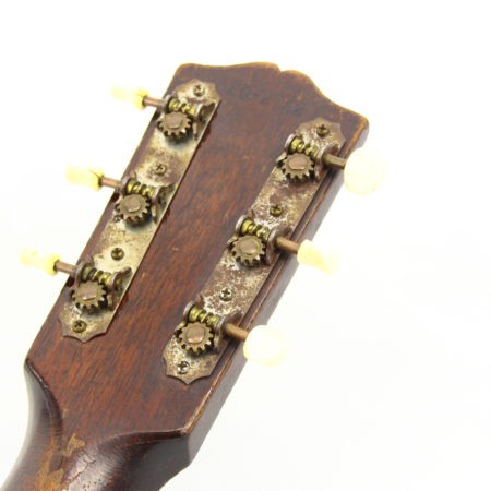 Gibson J-35 1939 back head