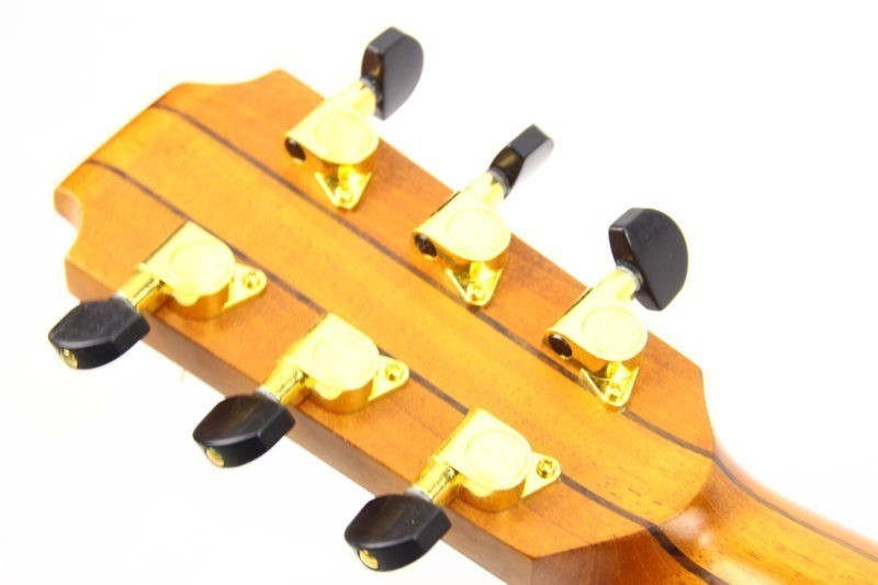 Lowden F-25 headstock back