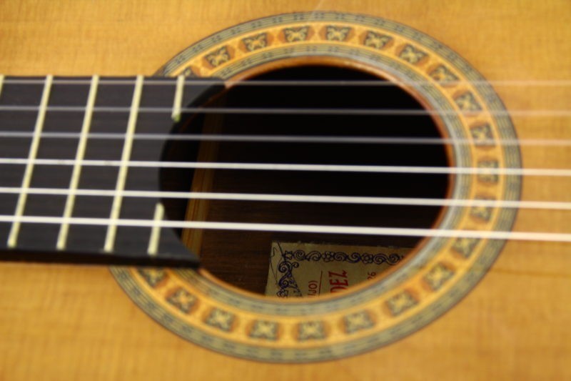 Marcelo Barbero 1967 (Hijo) soundhole