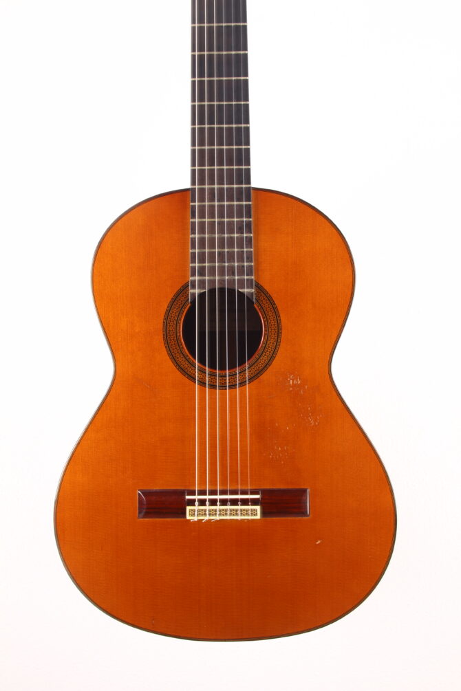 Manuel Contreras 1a 1982 classical - flamenco - Vintage Guitar World