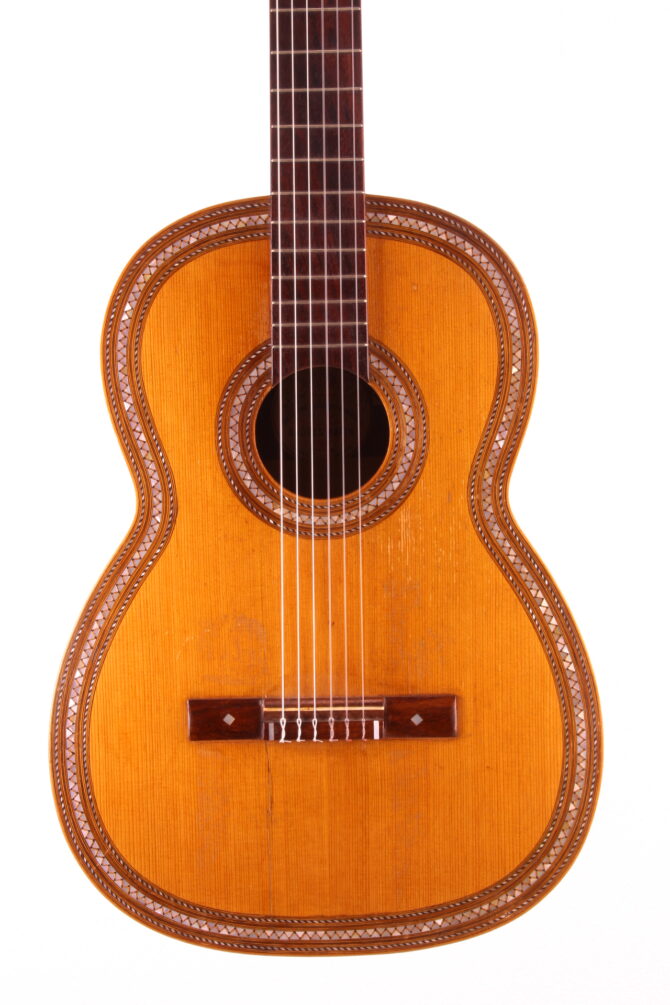 Andres Marin Augustin Barrios ~1900 - Vintage Guitar World