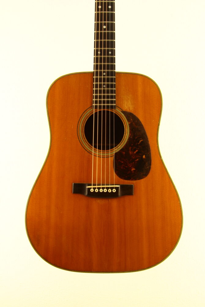 Martin D-28 1955 - Dreadnought - Vintage Guitar World