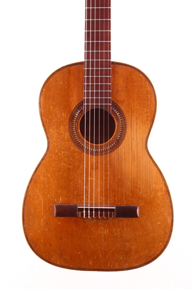 Enrique Sanfeliu 1939 (Junior) - Vintage Guitar World