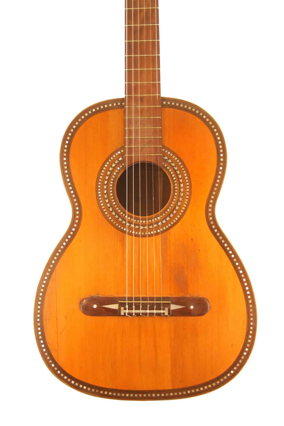 Jose Serratosa ~1890 - Vintage Guitar World