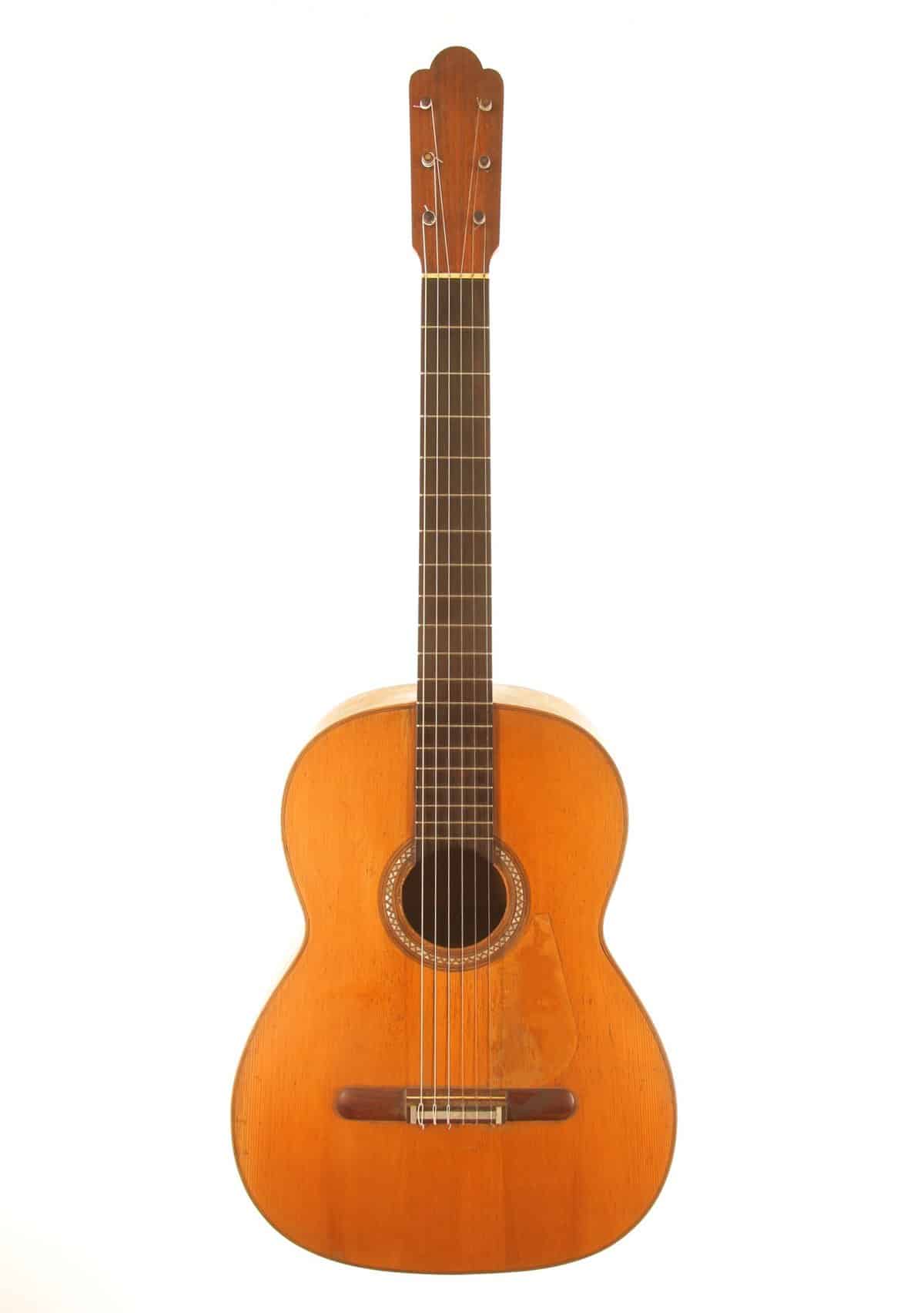buik Beschikbaar afbreken Salvador Ibanez ~1900 historical Torres style guitar - Vintage Guitar World