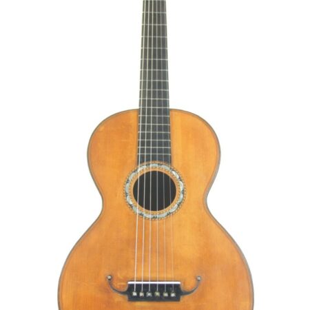 French romantic guitar from ~1860