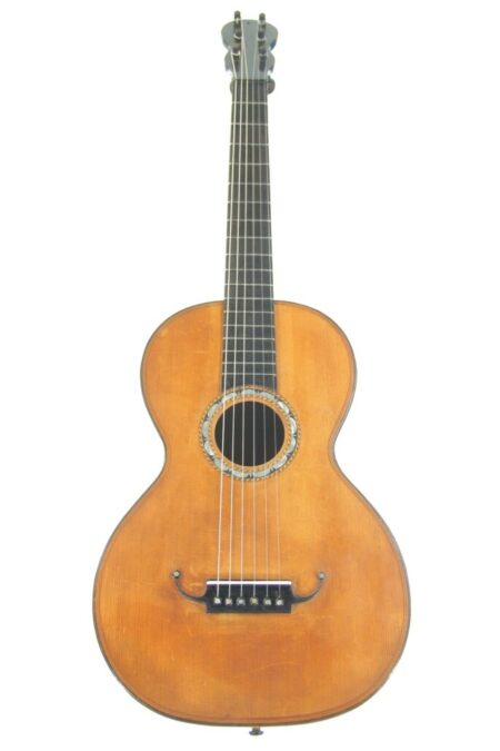 French romantic guitar from ~1860