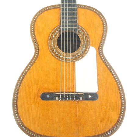 Salvador Ibanez ~1900 - Vintage Guitar World